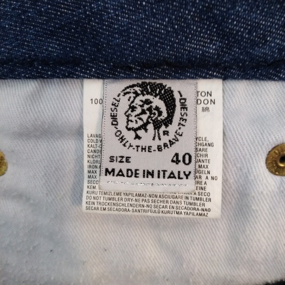 Diesel Industry X-Rotuck 796 Mens Jeans 40x32 - Picture 5 of 8